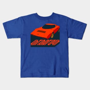 lancia stratos Kids T-Shirt